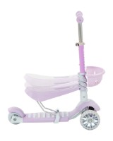 Trotinetă Makani BonBon 3in1 Candy Lilac imaginea #5 — magazin online Desire.md