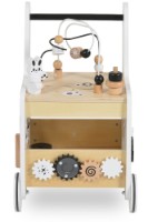 Premergător Moni 2in1 Wooden Activity Walker (W16E248) imaginea #2 — magazin online Desire.md