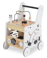 Premergător Moni 2in1 Wooden Activity Walker (W16E248) imaginea #3 — magazin online Desire.md