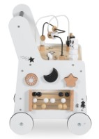 Premergător Moni 2in1 Wooden Activity Walker (W16E248) imaginea #4 — magazin online Desire.md