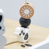 Premergător Moni 2in1 Wooden Activity Walker (W16E248) imaginea #6 — magazin online Desire.md