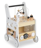 Premergător Moni 2in1 Wooden Activity Walker (W16E248)