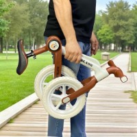 Беговел New World Xierlang 12" Cappucino (MZ-002) фото №3 — интернет-магазин Desire.md