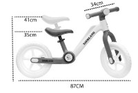 Беговел New World Xierlang 12" Pink/Violet (MZ-002) фото №3 — интернет-магазин Desire.md