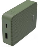 Внешний аккумулятор Hama Colour 10 10000mAh Green (201713)