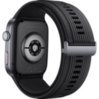 Смарт-часы Huawei Watch D2 Black Aluminum Alloy Case with Black Fluoroelastomer Strap фото №4 — интернет-магазин Desire.md