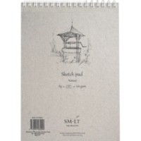 Скетчбук SMLT Authentic A5 70p 100gr (5EB-70TS/NT)
