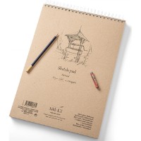 Скетчбук SMLT Authentic A5 70p 100gr (5EB-70TS/NT) фото №2 — интернет-магазин Desire.md