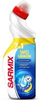 Detergent pentru obiecte sanitare Sarmix 7in1 WC Lemon 750ml