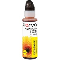 Recipient de cerneală Barva Epson 103 Yellow 100ml (E103-693-1K)