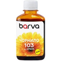 Recipient de cerneală Barva Epson 103 Yellow 180ml (E103-698)