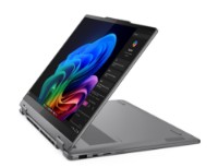 Laptop Lenovo Yoga 7 2-in-1 14ILL10 Luna Grey Touch (Ultra 7 258V 32Gb 1Tb) imaginea #2 — magazin online Desire.md