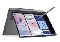Laptop Lenovo Yoga 7 2-in-1 14ILL10 Luna Grey Touch (Ultra 7 258V 32Gb 1Tb) imaginea #4 — magazin online Desire.md