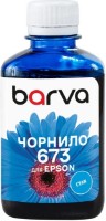 Recipient de cerneală Barva Epson L800 Cyan 180ml (L800-411)