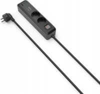 Protecţie împotriva supratensiunii Hama Power Strip 2-Way (223188) imaginea #3 — magazin online Desire.md