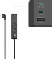 Protecţie împotriva supratensiunii Hama Power Strip 2-Way (223188) imaginea #4 — magazin online Desire.md