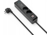 Protecţie împotriva supratensiunii Hama Power Strip 2-Way (223188)