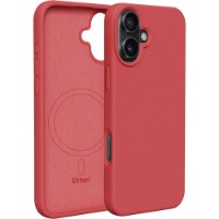 Husa de protecție Etteri iPhone 16 Silicone Mag Case Raspberry (GSM186004) imaginea #1 — magazin online Desire.md