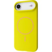 Чехол Proove iPhone 17 Air Spectrum with MagSafe Sun Yellow (PCSPIP17AR40)