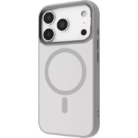 Чехол Proove iPhone 17 Pro Max Sapphire with MagSafe Proove Natural Titanium (PCSAIP17PM27)