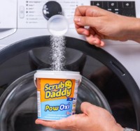 Отбеливатель-Пятновыводитель Scrub Daddy Pow Oxi White 1kg  фото №3 — интернет-магазин Desire.md