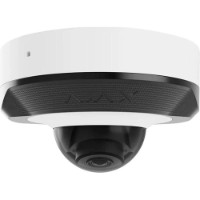 Камера видеонаблюдения Ajax DomeCam Mini (8 Mp/2.8mm) White