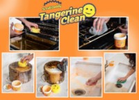 Средство для уборки кухни Scrub Daddy Tangerine Clean 500g фото №3 — интернет-магазин Desire.md
