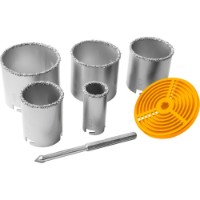 Set carote diamantate Tolsen 75862