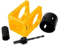 Set carote pentru incuietore Tolsen 75863