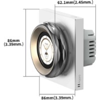 Умный выключатель Aqara Dial V1 (DS-K01D) фото №3 — интернет-магазин Desire.md
