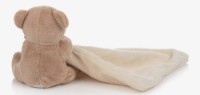 Pătură pentru bebeluși Doudou 70x100cm + Bear Toys Beige (DC3646) imaginea #4 — magazin online Desire.md