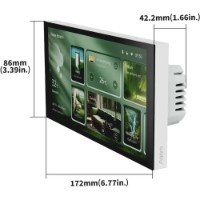 Центр управления Aqara S1 Plus (MP-K03D) фото №2 — интернет-магазин Desire.md