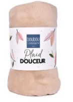 Pătură pentru bebeluși Doudou Douceur 70*100cm Beige (DC4575)