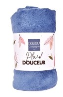 Pătură pentru bebeluși Doudou Douceur 70*100cm Blue (DC4574)