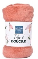 Pătură pentru bebeluși Doudou Douceur 70*100cm Terracotta (DC4571)