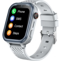 Smart ceas pentru copii Wonlex KT15 Pro 4G Grey imaginea #2 — magazin online Desire.md