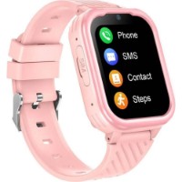 Детские умные часы Wonlex KT15 Pro 4G Pink фото №2 — интернет-магазин Desire.md