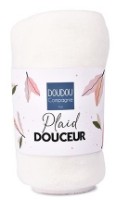 Плед для малышей Doudou Douceur 70*100cm White (DC4570)