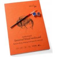 Sketchbook SMLT Authentic A5 Mixed Media 40p 200gr (5MIXA-40) imaginea #3 — magazin online Desire.md