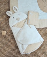 Детский спальный мешок Doudou Happy Wild Rabbit White/Beige (DC4041) фото №2 — интернет-магазин Desire.md