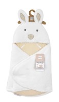 Детский спальный мешок Doudou Happy Wild Rabbit White/Beige (DC4041)
