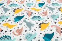 Saltea pentru copii Sensillo Dinosaur 120x60cm imaginea #3 — magazin online Desire.md