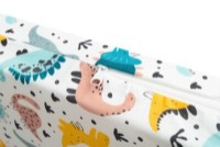 Saltea pentru copii Sensillo Dinosaur 120x60cm imaginea #4 — magazin online Desire.md