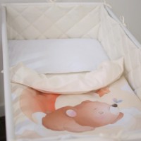 Lenjerie de pat pentru copii Veres Teddy Bear (219.13) imaginea #4 — magazin online Desire.md