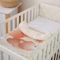 Lenjerie de pat pentru copii Veres Teddy Bear (219.13)