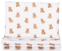Lenjerie de pat pentru copii Chipolino Beige Bear (KOSCLOSET0253BE) imaginea #2 — magazin online Desire.md