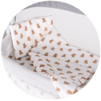 Lenjerie de pat pentru copii Chipolino Beige Bear (KOSCLOSET0253BE) imaginea #3 — magazin online Desire.md