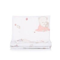 Lenjerie de pat pentru copii Chipolino Rabbit (KOSCLOSET0254BE ) imaginea #2 — magazin online Desire.md