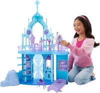 Căsuță pentru păpuși Barbie Frozen: Elsa's Frozen Ice Palace (194735313310) imaginea #5 — magazin online Desire.md