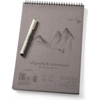 Sketchbook SMLT Calligraphy & Lettering  A5 50pcs100g (5KB-50TS) imaginea #2 — magazin online Desire.md